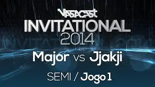 Major vs Jjakji - TvT J1 - Semifinais / VasaCast Invitational 2014