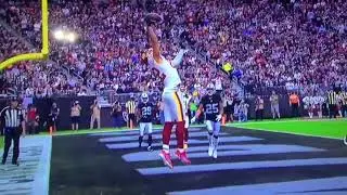 Logan Thomas Gets a One-Handed TD Reception from Taylor Heinicke