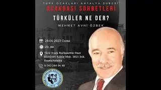 Mehmet Avni Özbek  Türküler Ne Der ?