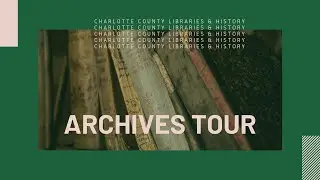 Punta Gorda Charlotte Library Archives Virtual Tour