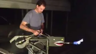 Working Halo Flamethrower
