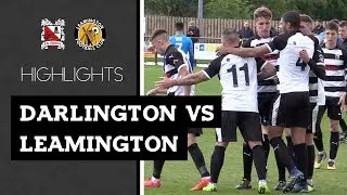 Darlington 1-1 Leamington - Vanarama National League North - 2018/19