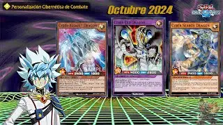 LUZ Y TECNOLOGÍA EN RUSH DUELS - CIBER DRAGÓN DECK PROFILE 2024