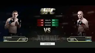 UFC.KARIR JOE LAUZON Part#2