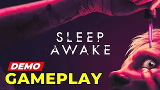Sleep Awake &mdash; демонстрационный геймплей