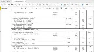 Cara baca datasheet transistor