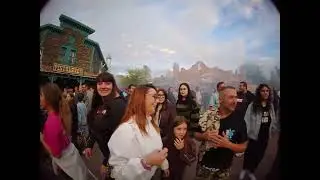 🎃 Halloween at Parque Warner Madrid 4K | Haunted Experience & Scary Attractions pt2&ordm;