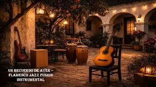 Un Recuerdo de Ayer - Flamenco Jazz Fusion Instrumental (NEW Composition!)