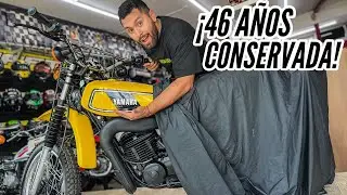 La Yamaha DT 2T que muy pocos conocen