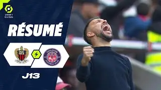 OGC NICE - TOULOUSE FC (1 - 0) - R&eacute;sum&eacute; - (OGCN - TFC) / 2023-2024