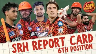SRH Report Card | Tata IPL 2025 | End of Season Review | Live with Jani🔴