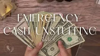 EMERGENCY CASH UNSTUFFING 🚨 | Overdraft Fees | $1214 Back to the Bank