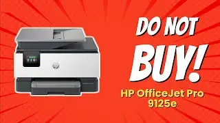 НЕ ПОКУПАЙТЕ HP OfficeJet Pro 9125e, НЕ ПОСМОТРЕВ ЭТО ВИДЕО! 🤔🚫 (9 причин)