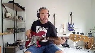 CRAZY LITTLE THING CALLED LOVE - BASS COVER - VOZ E BAIXO