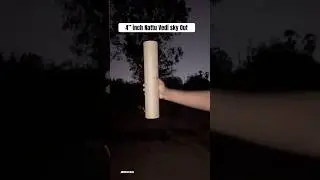 4 inch Nattu Vedi sky out for Diwali crackers celebration |#muralisvlog #diwalicelebration #shorts