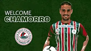 Welcome Salvador P&eacute;rez Mart&iacute;nez | Salva Chamorro | New Signing Player | Mohun Bagan