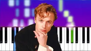 Isak Danielson - Love Me Wrong (Piano Tutorial)
