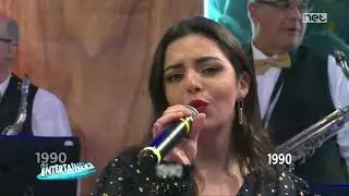 Krista Spiteri Lucas - Black Velvet on The Entertainers 2021/22 (Week 15)