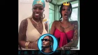 Cherry the boom vs aakosha roast mother tae