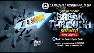 PST FUNSO AYINOLUWA | PEACE BE STILL | BREAKTHROUGH SERVICE | 28TH DECEMBER, 2025.