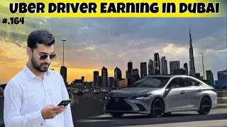 Dubai Uber Careem Bolt Yango Zed Earnings | Careem Offer | Dubai Lexus Driver 5 Apps Earnings