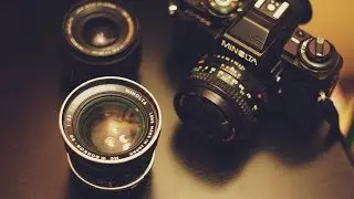 НУЖНА ПОМОЩЬ + Коллекция объективов Minolta!