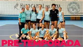 Pretemporada del OCISA Haro Rioja Vóley
