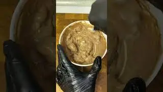 Nutella x Banana Ice Cream delicious cake