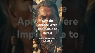Why the Apaches Were Impossible to Defeat  #leadership  #apache
