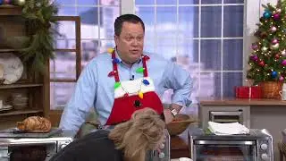 Black & Decker Air Fryer Toaster Oven with Rotisserie on QVC