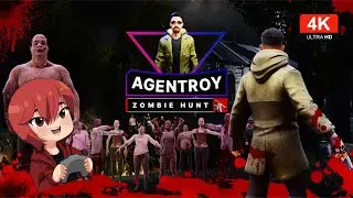 Agent Roy - Zombie Hunt PC Gameplay VTuber %