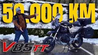 50.000 Km con la Moto Guzzi V85TT