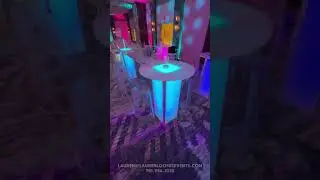 Tables that slay the spotlight 😍 #laurenloomisevents #eventplanner #event #furniture #table #shortd