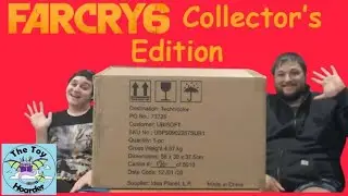 Far Cry 6 Collector's Edition: Toastador Flamethrower, Artbook, & More Unboxing & Review