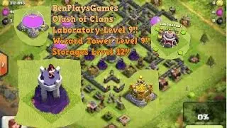 Clash of Clans Mega-Update Sneak Peek #6 :  Level 9 WIZARD TOWERS and Much more