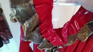 I Am Wearing this Dress for the Labyrinth Ball
