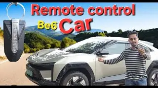 Remote control Car Mahindra BE6 #mahindrabe6 #remotecontrolcar,how to control Car by key Mahindrabe6