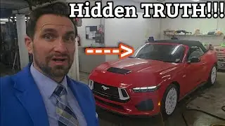 2026 Mustang GT Interior & Screen Tech EXPOSED! Don't be Fooled!