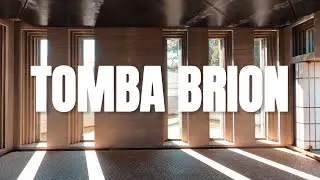 TOMBA BRION, #italy , #scarpa   I CARLO SCARPA I 4K
