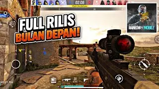 AKHIRNYA RAINBOW SIX MOBILE RILIS DI INDONESIA BULAN DEPAN!