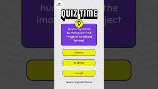 Quiz #coachinghub #education #sciencehub #quizhub