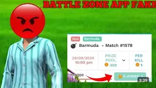 battle zone app real or fake full details 🤔 | free fire new tournament app | battle zone app fake