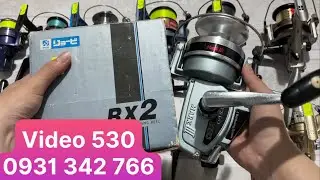 M&aacute;y C&acirc;u Nhật B&atilde;i Mới Nhất : M&aacute;y Ryobi H&agrave;ng Hộp Đẹp, M&aacute;y Olympic Chạy 3 Bạc Đạn (Video 530)