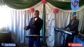 Pastor Posholi (Singing and Preaching @ Foso branch ) | Ho tsamaya le Molimo