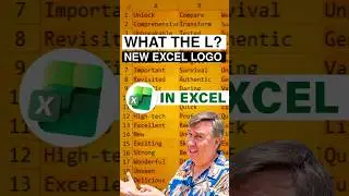 New Excel logo is dissing its Roots