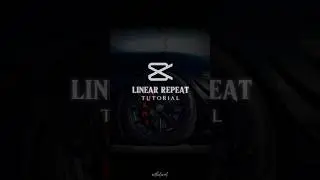 Linear Repeat in CapCut - Tutorial #shorts