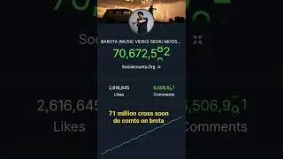 brota live view count and new vers sidhu moose wala #sidhumoosewala