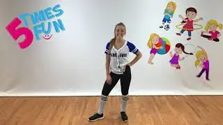 Get Up And Move Dance Exercise Choreography - Sports Edition - brain breaks- Y&rsquo;all Ready For This