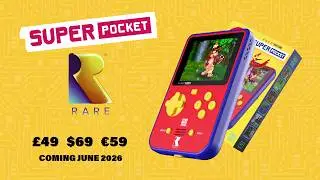 Super Pocket Rare Edition featuring Banjo-Kazooie - Trailer - HyperMegaTech!