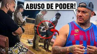 urgente: POLICIA acaba de invadir APARTAMENTO DO TOGURO E ALGEMA ALGU&Eacute;M SEM MANDADO